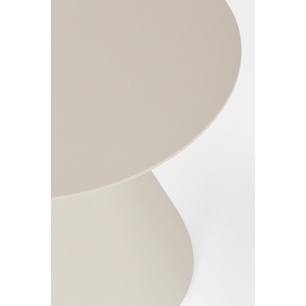 Hliníkový kulatý zahradní stolek ø 50 cm Aloha – Bizzotto-image-2