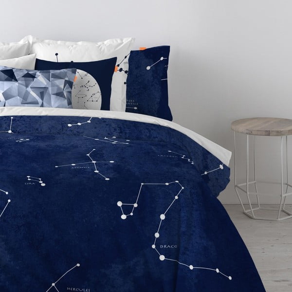 Bavlněný povlak na peřinu Blanc Cosmos, 200 x 200 cm-image-4