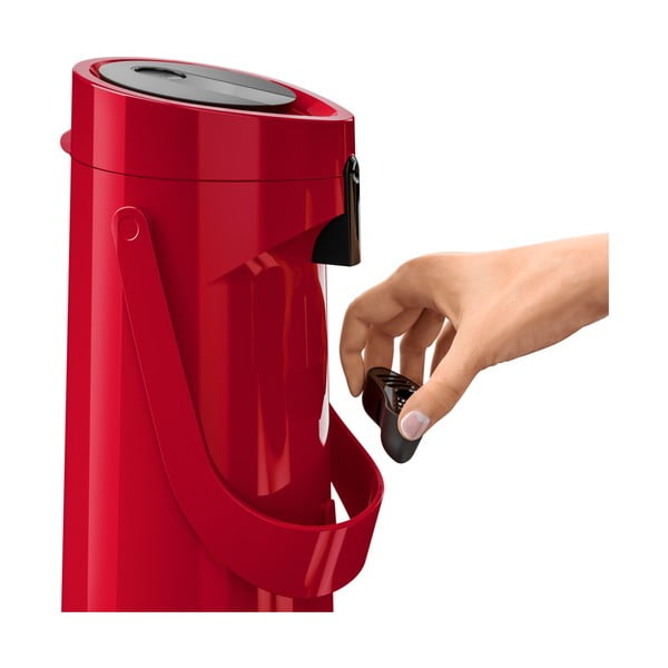 Červená termoska 1,9 l Ponza – Tefal-image-1