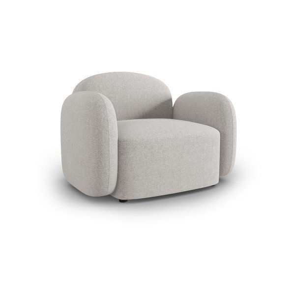 Světle šedé křeslo Blair – Micadoni Home