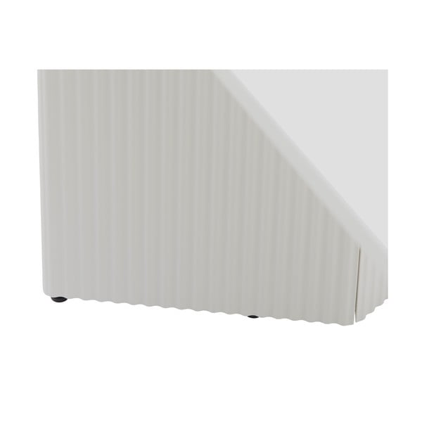 Světle šedý jídelní stůl 90x200 cm Palma – Unique Furniture-image-3