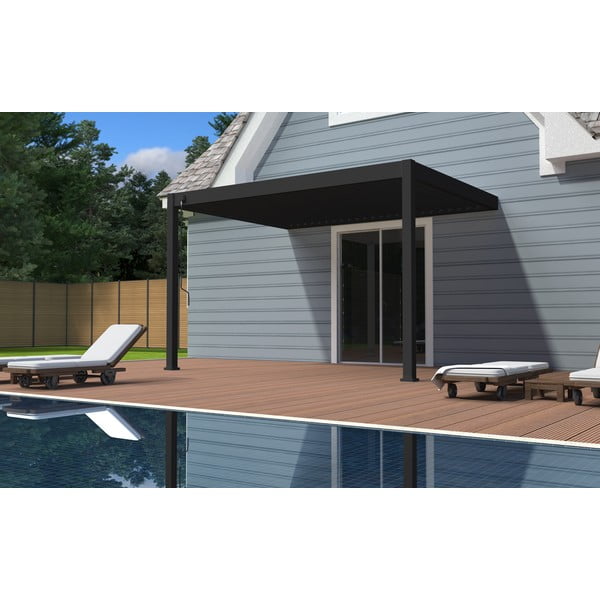 Bioklimatická pergola Intro Plus – Rojaplast-image-1