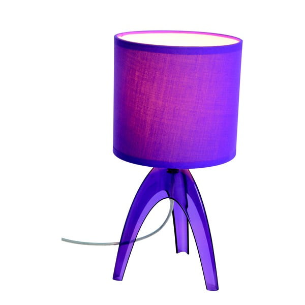 Stolní lampa Meteo Purple