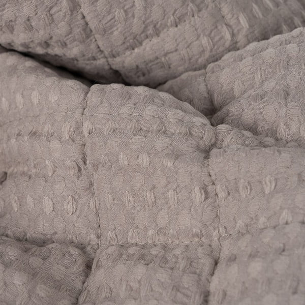 Béžový prošívaný přehoz 180x260 cm – Ixia-image-2