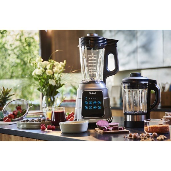 Stolní mixér ve stříbrné barvě High Speed Ultrablend Boost BL985A31 – Tefal-image-2