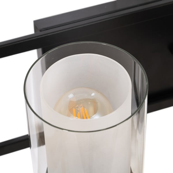 Černobílé nástěnné svítidlo – Ixia-image-1