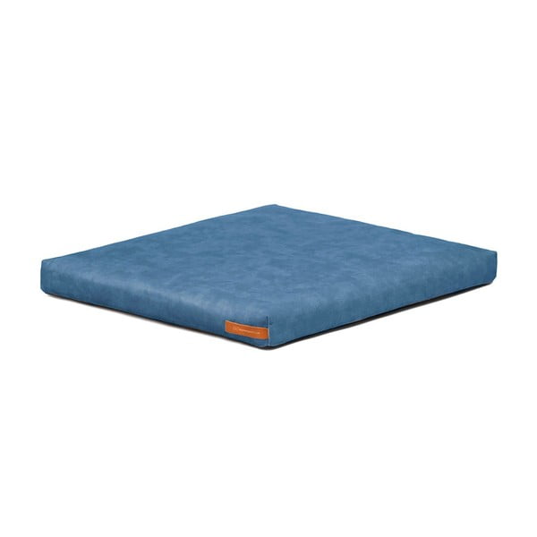 Modrá matrace pro psa z Eko kůže 40x50 cm SoftPET Eco S – Rexproduct
