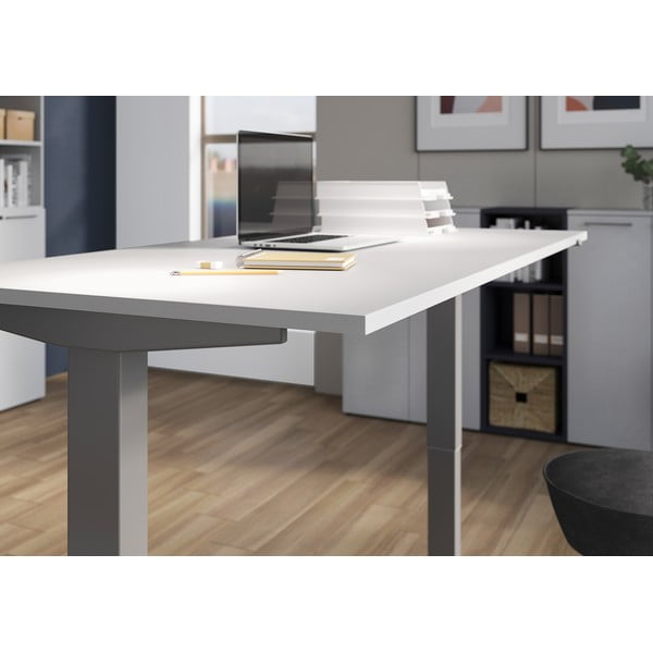 Pracovní stůl s elektricky nastavitelnou výškou 80x160 cm Agenda – Germania-image-4