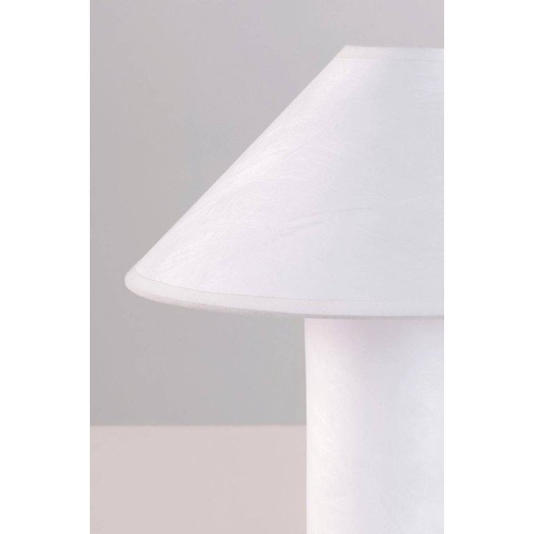 Bílá papírová stolní lampa (výška 30 cm) Lilli – Jotex-image-4
