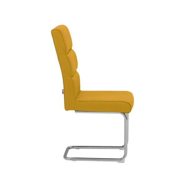 Jídelní židle v hořčicové barvě v sadě 2 ks Carola – Støraa-image-2