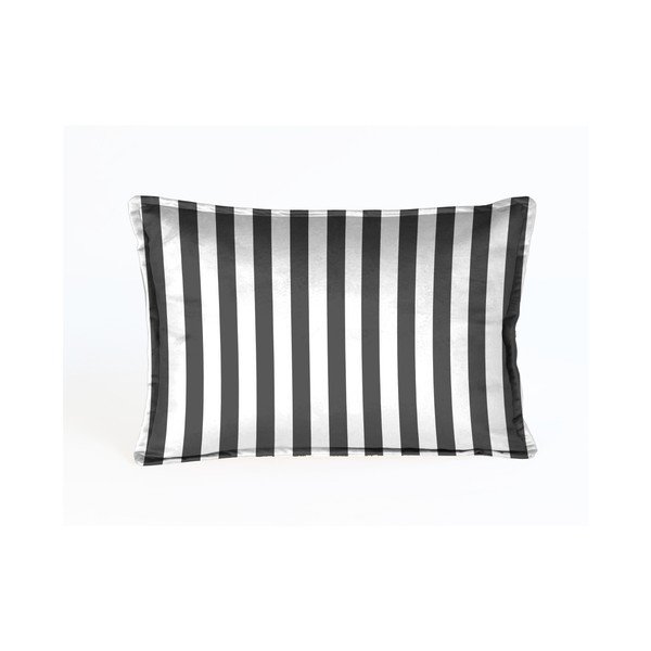 Dekorativní povlak na polštář Velvet Atelier Strippy, 50 x 35 cm