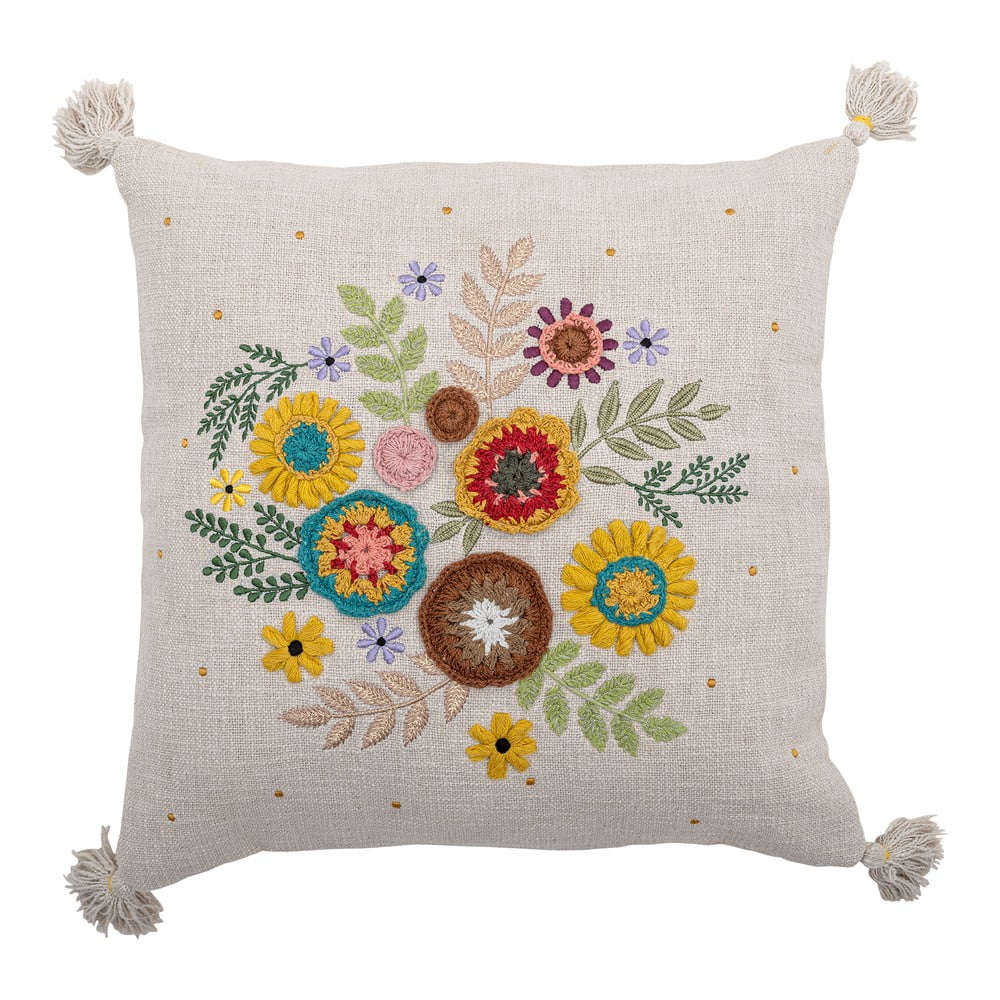 Bavlněný dekorační polštář 50x50 cm Pico – Bloomingville