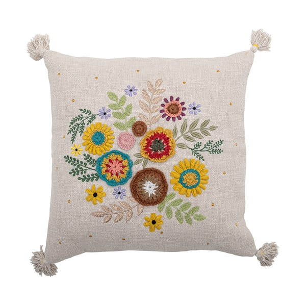 Bavlněný dekorační polštář 50x50 cm Pico – Bloomingville