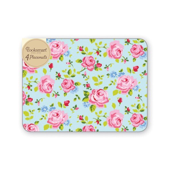 Sada 4 prostírání Cooksmart England Florals-image-1