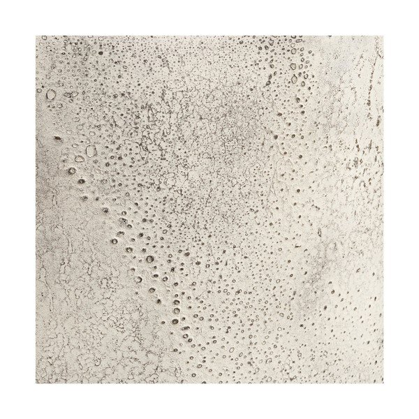 Krémová kovová vysoká váza (výška 60,5 cm) Hou – House Nordic-image-2