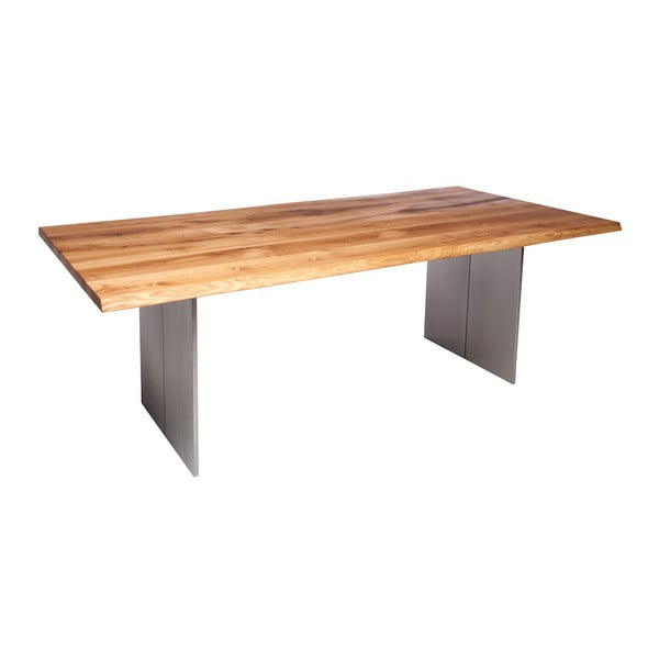 Stůl z dubového dřeva Fornestas Fargo Delphinus, délka 160 cm