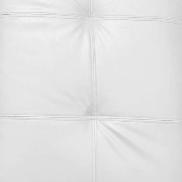 Bílá taburetka s úložným prostorem Evergreen House Multi-image-3