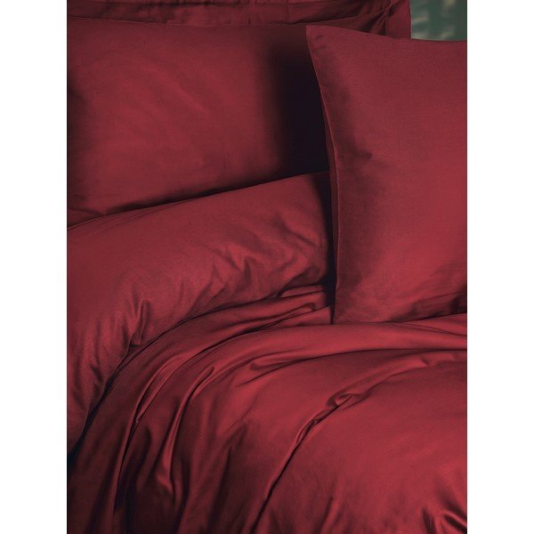 Vínové povlečení na jednolůžko 200x140 cm Elegant  – Mijolnir-image-4