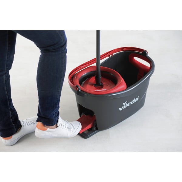 Set kyblíku a mopu na podlahu Vileda Turbo-image-2