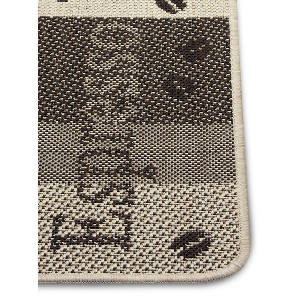 Béžový kuchyňský běhoun Hanse Home Weave Coffee Selection, 70 x 180 cm-image-3