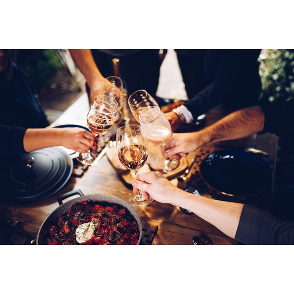 Sklenice na víno v sadě 4 ks 450 ml Cheers - Mikasa-image-3