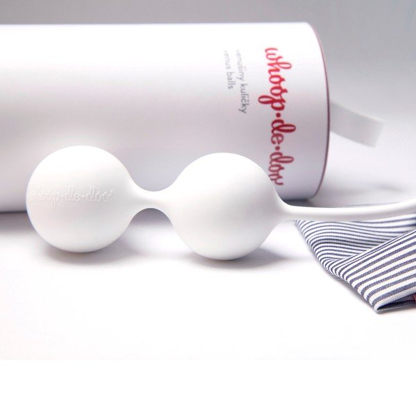 Bílé designové venušiny kuličky Whoop.de.doo, 65 g-image-2