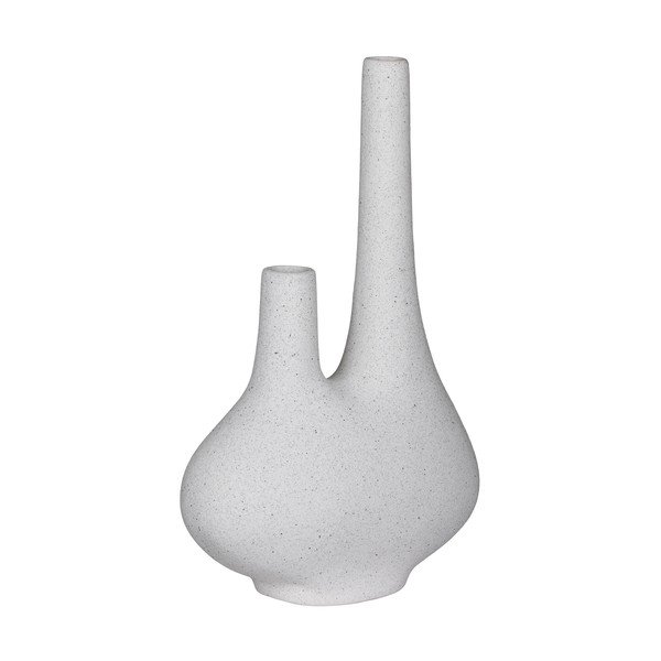 Bílá keramická váza – House Nordic-image-2