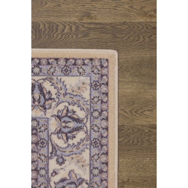 Krémový vlněný koberec 160x240 cm Philip – Agnella-image-3