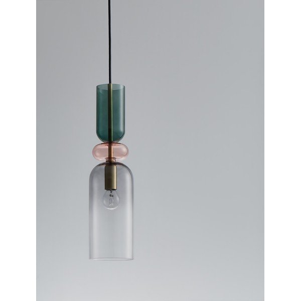 Skleněné závěsné svítidlo ve zlaté barvě ø 11 cm Murano – Nova Luce-image-4