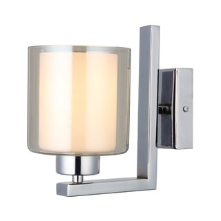 Nástěnné svítidlo ve stříbrné barvě Homemania Decor Voda