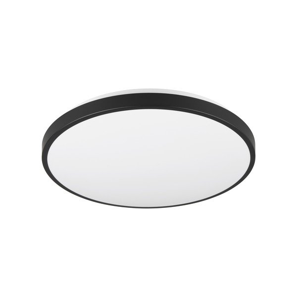 Černo-bílé LED stropní svítidlo ø 38 cm Loody – Reality