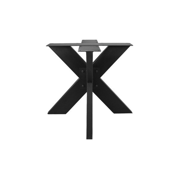 Černé kovové podnoží k jídelnímu stolu HMS collection, ⌀ 90 cm-image-2