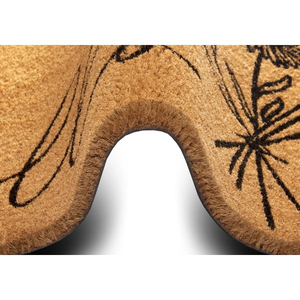 Rohožka z kokosového vlákna 75x45 cm Hello & Flowers - Hanse Home-image-2