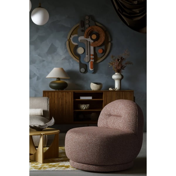 Červené křeslo Ovo – Miuform-image-2