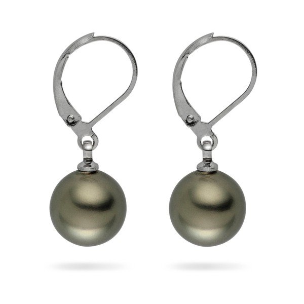 Perlové náušnice Kayla Green