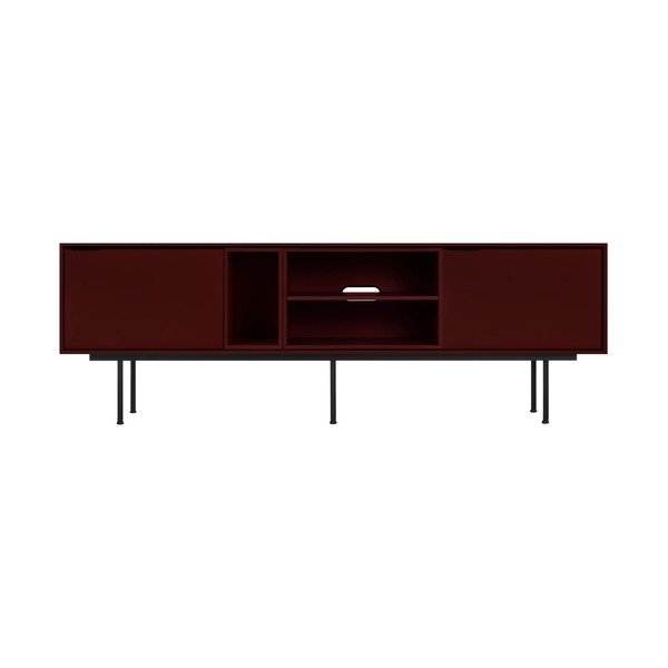 Vínový TV stolek 189x61x42 cm Mod – noo.ma