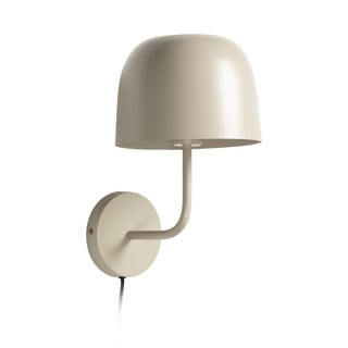 Béžová nástěnná lampa Kave Home Alish