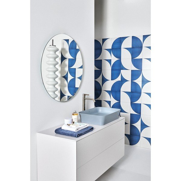 Světle modré keramické umyvadlo 55x38 cm Ipalyss – Ideal Standard-image-1