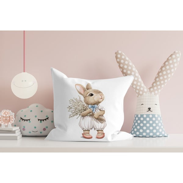 Povlak na polštář s velikonočním motivem 43x43 cm – Mila Home-image-2