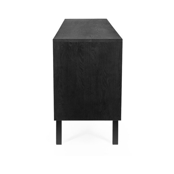 Komoda z jasanového dřeva se 2 zásuvkami Askala Centuria-image-2