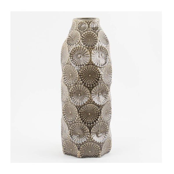 Keramická váza Stone, 42x16 cm