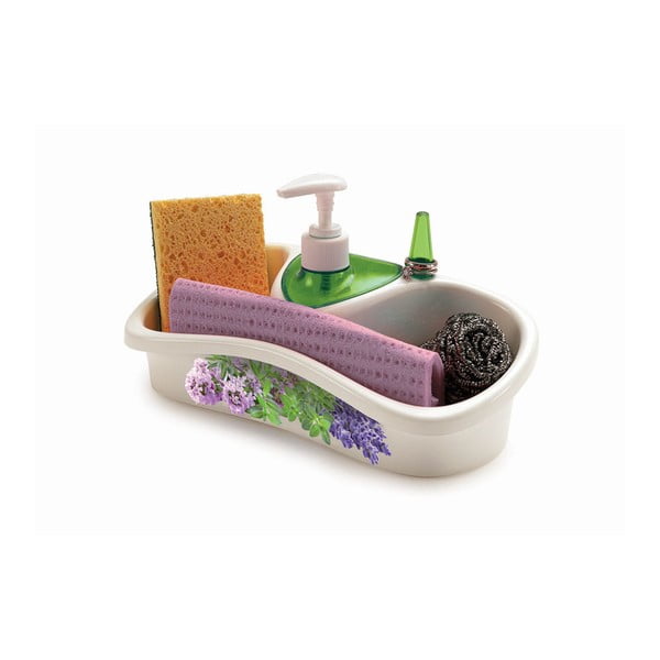 Bílý plastový stojan na mycí prostředky – Snips-image-1