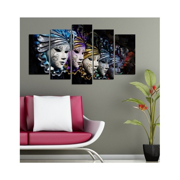 Vícedílný obraz Insigne Palisea, 102 x 60 cm-image-1
