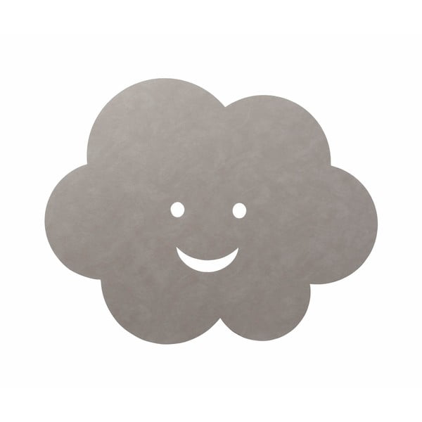 Šedobéžová dětská hrací podložka 70x88 cm Cloud XXL Cloud – LIND DNA