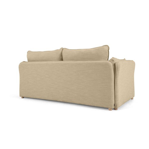 Béžová rozkládací pohovka 210 cm Tanit – Kave Home-image-4