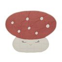 Červená dětská hrací podložka 120x98 cm Mushroom – OYOY Mini