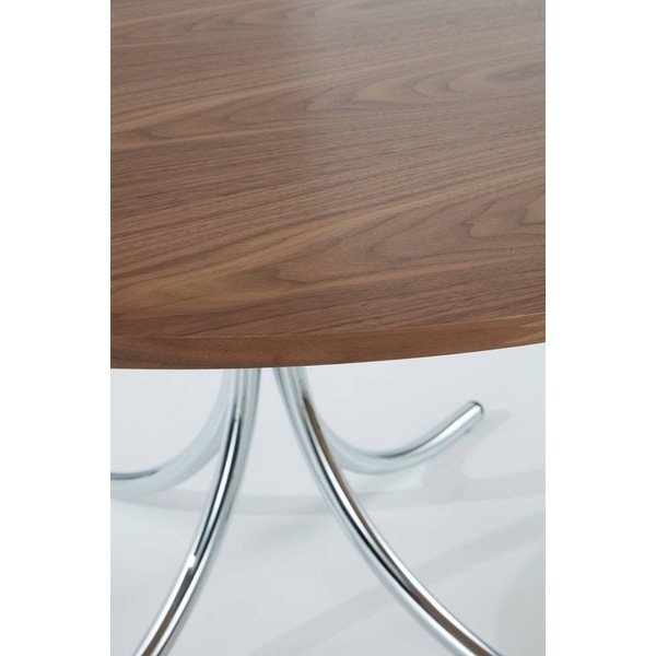 Kovový kulatý jídelní stůl ø 130 cm Chipley – Jotex-image-3