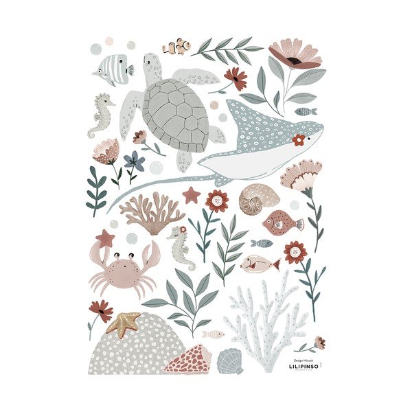 Arch samolepek 30x42 cm Ocean Dream – Lilipinso