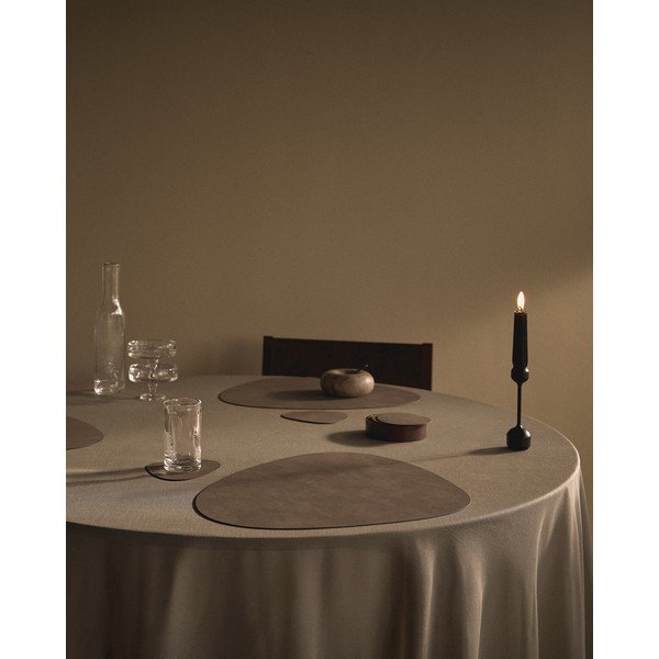 Prostírání z eko kůže 37x44 cm Curve L Nupo – LIND DNA-image-1