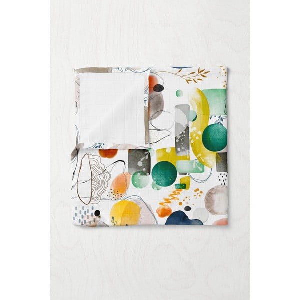 Mušelínová dětská deka 75x100 cm Bohem – Mijolnir-image-1